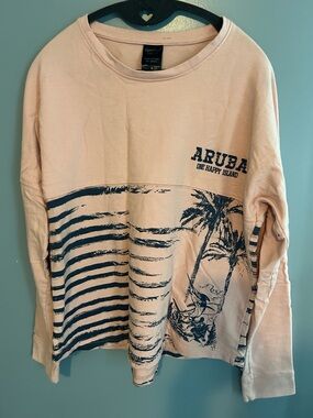Aruba Graphic Long-Sleeve Tee